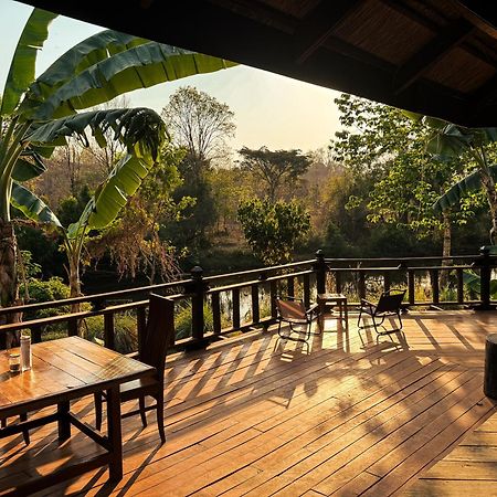 Bolaven Garden Bungalow And Tent - Tad Lo Ban Kiangtat Екстер'єр фото
