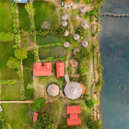 Bolaven Garden Bungalow And Tent - Tad Lo Ban Kiangtat Екстер'єр фото