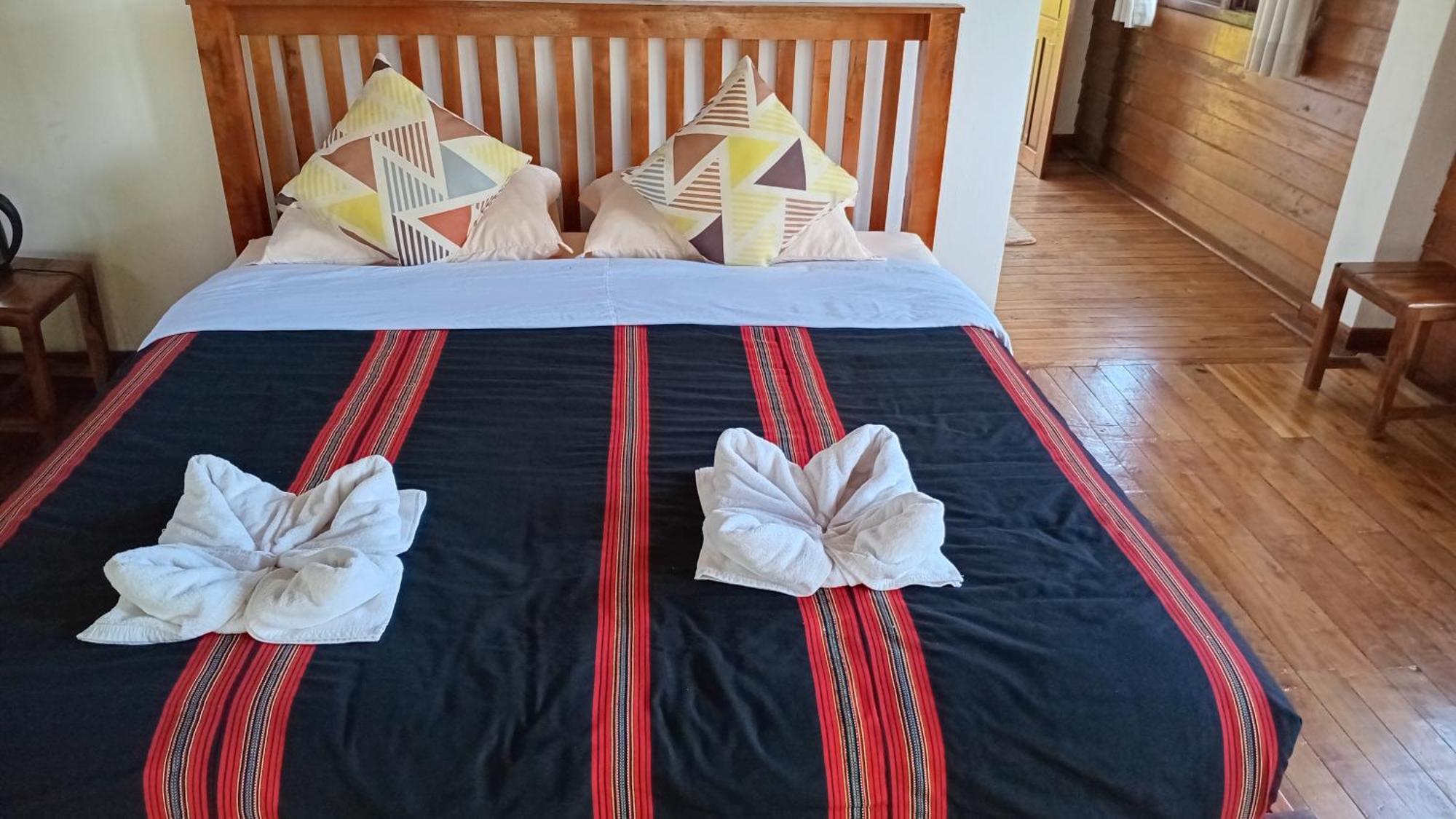 Bolaven Garden Bungalow And Tent - Tad Lo Ban Kiangtat Екстер'єр фото