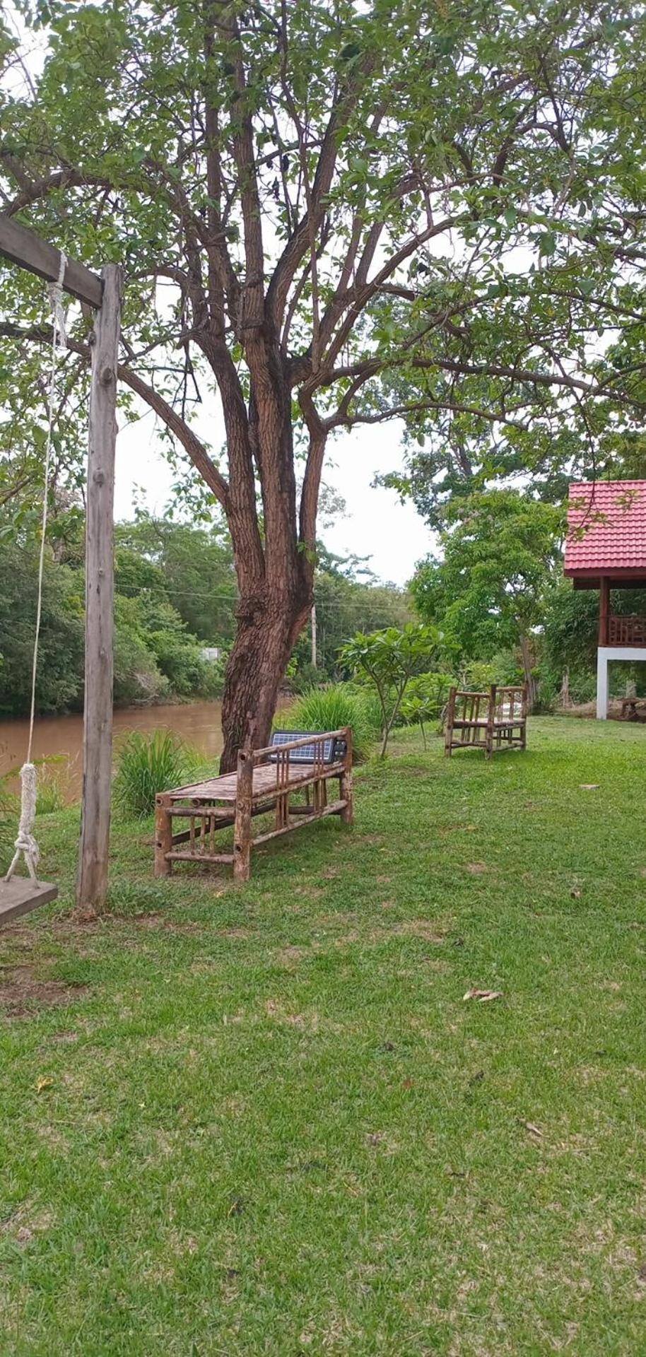 Bolaven Garden Bungalow And Tent - Tad Lo Ban Kiangtat Екстер'єр фото