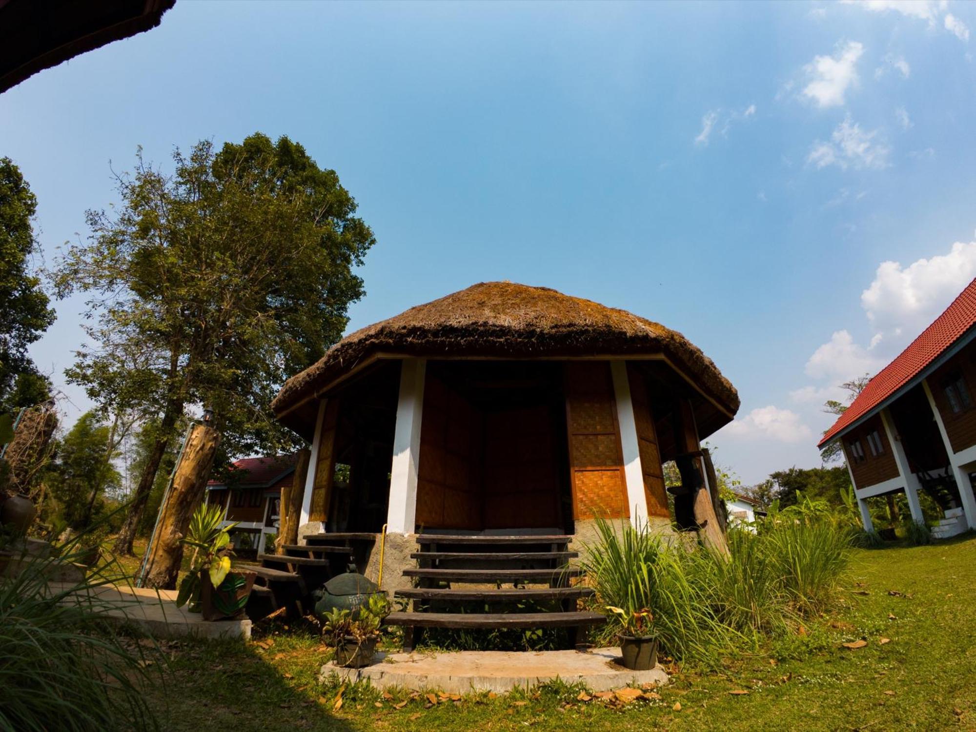 Bolaven Garden Bungalow And Tent - Tad Lo Ban Kiangtat Екстер'єр фото