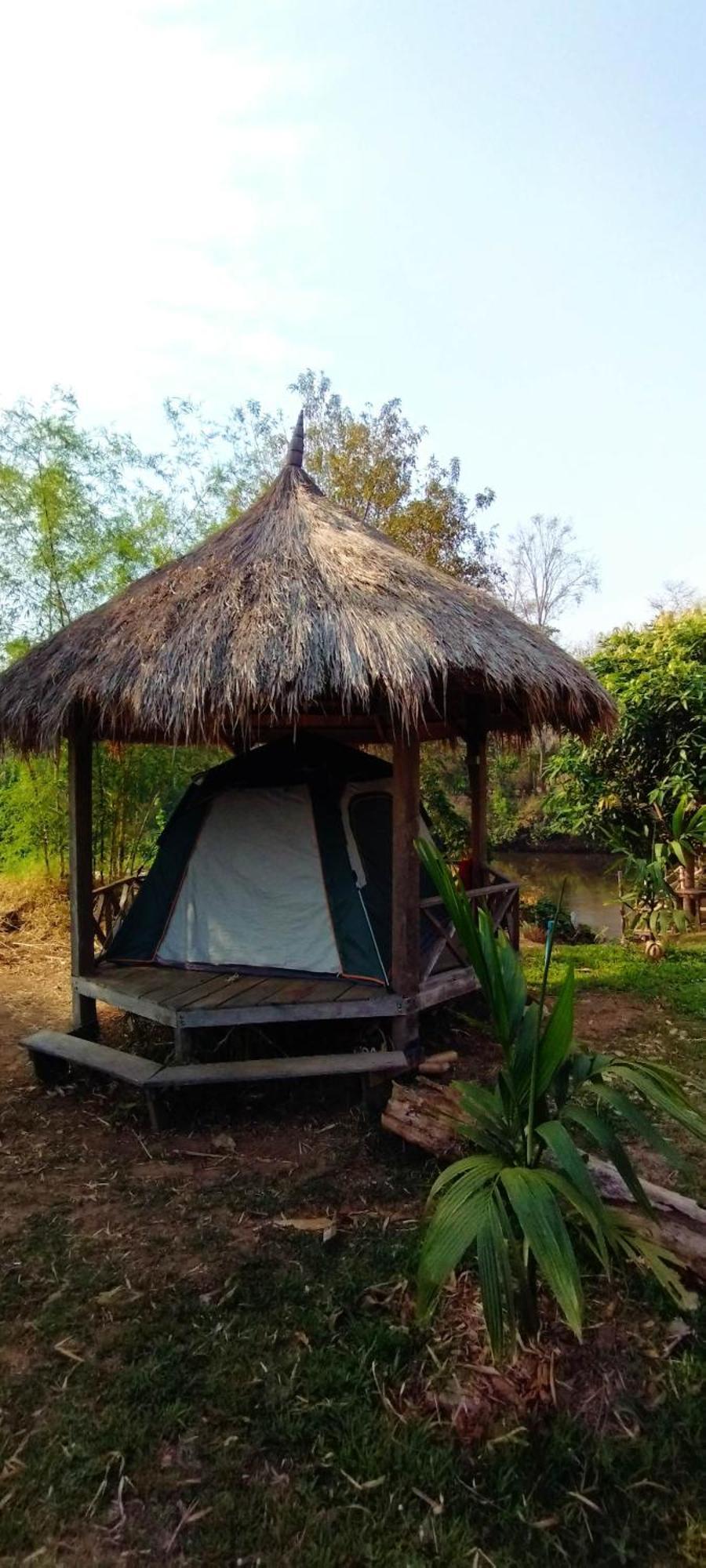 Bolaven Garden Bungalow And Tent - Tad Lo Ban Kiangtat Екстер'єр фото