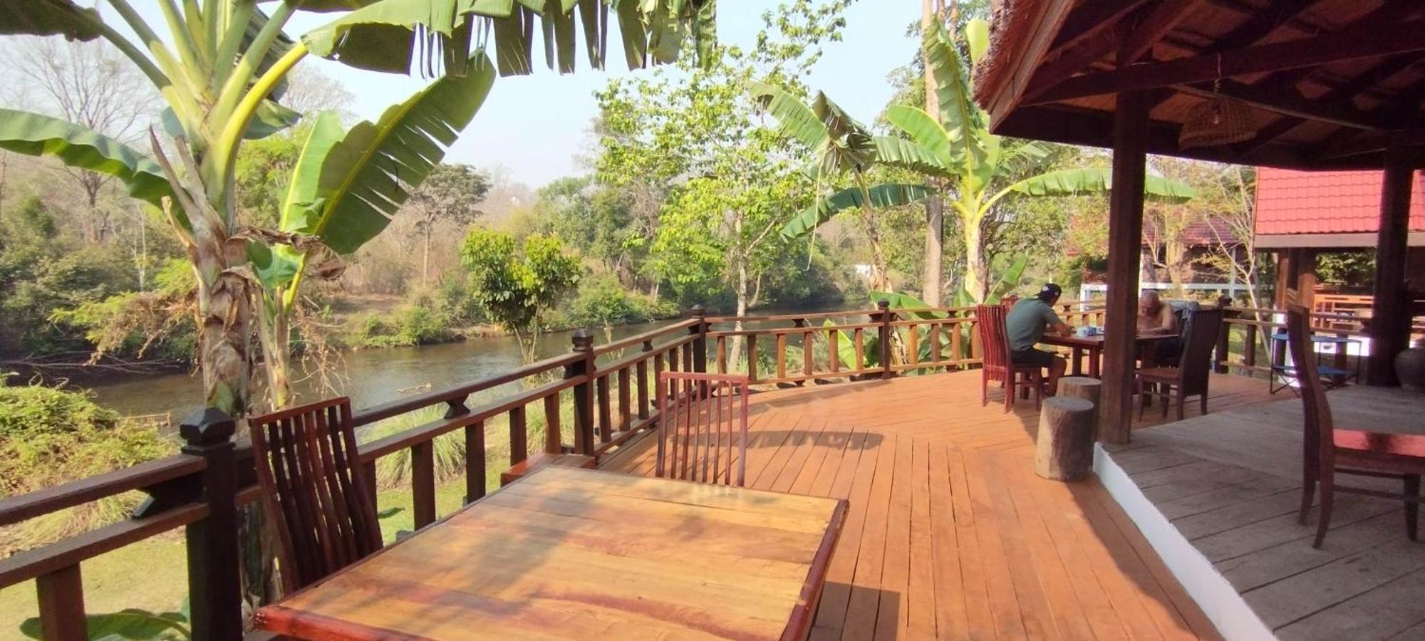 Bolaven Garden Bungalow And Tent - Tad Lo Ban Kiangtat Екстер'єр фото