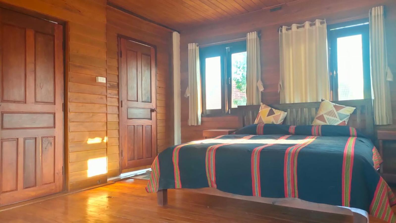 Bolaven Garden Bungalow And Tent - Tad Lo Ban Kiangtat Екстер'єр фото