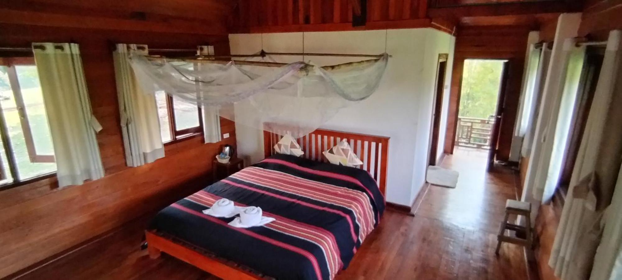 Bolaven Garden Bungalow And Tent - Tad Lo Ban Kiangtat Екстер'єр фото