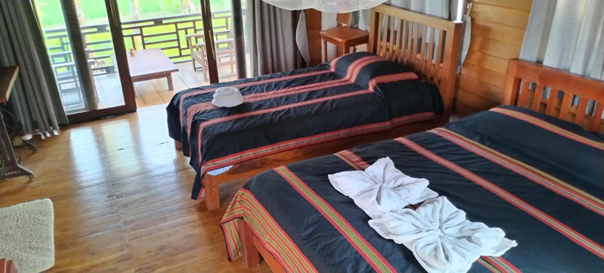 Bolaven Garden Bungalow And Tent - Tad Lo Ban Kiangtat Екстер'єр фото